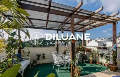 Cobertura com 4 quartos à venda na avenida almirante ary parreiras, icaraí, niterói, 300 m2 por r$ 1.980.000