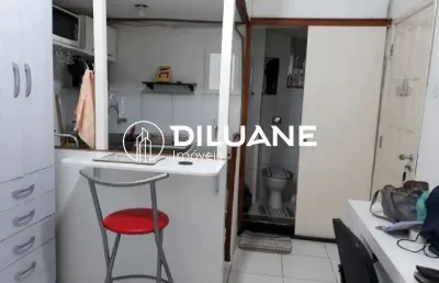 Kitnet / stúdio à venda na rua da conceição, centro, niterói, 27 m2 por r$ 110.000