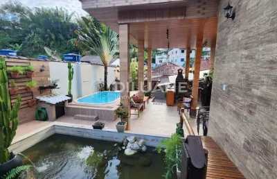 Casa com 3 quartos à venda na rua zilmar pinald, bela vista, rio bonito, 306 m2 por r$ 720.000