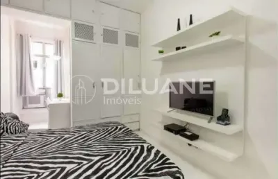 Kitnet / stúdio à venda na avenida prado júnior, copacabana, rio de janeiro, 26 m2 por r$ 520.000