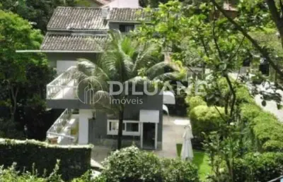 Casa com 6 quartos para alugar na rua vitória régia, lagoa, rio de janeiro, 297 m2 por r$ 22.000