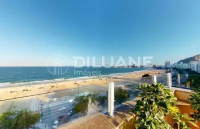 Cobertura com 3 quartos à venda na avenida atlântica, copacabana, rio de janeiro, 165 m2 por r$ 7.000.000