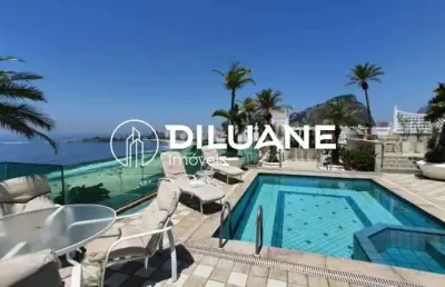 Cobertura com 5 quartos à venda na avenida atlântica, copacabana, rio de janeiro, 1500 m2 por r$ 35.000.000