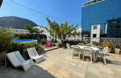 Cobertura com 8 quartos à venda na rua fernando mendes, copacabana, rio de janeiro, 535 m2 por r$ 6.000.000