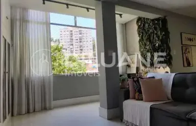 Apartamento com 2 quartos à venda na rua das laranjeiras, laranjeiras, rio de janeiro, 75 m2 por r$ 900.000
