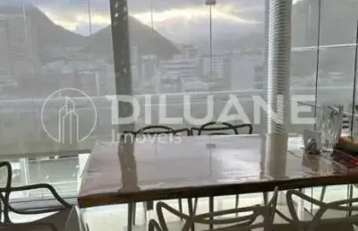 Cobertura com 3 quartos à venda na rua da passagem, botafogo, rio de janeiro, 151 m2 por r$ 1.780.000