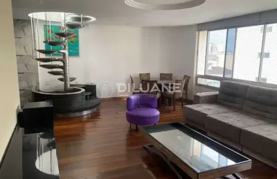 Cobertura com 3 quartos para alugar na rua marechal mascarenhas de morais, copacabana, rio de janeiro, 281 m2 por r$ 10.500