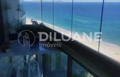 Apartamento com 1 quarto à venda na avenida lúcio costa, barra da tijuca, rio de janeiro, 48 m2 por r$ 980.000