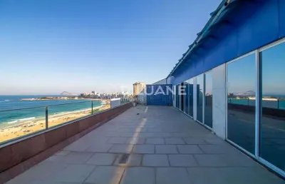 Cobertura com 4 quartos à venda na avenida atlântica, copacabana, rio de janeiro, 425 m2 por r$ 13.175.000