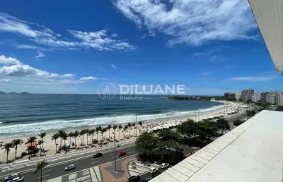 Apartamento com 4 quartos à venda na avenida atlântica, copacabana, rio de janeiro, 194 m2 por r$ 3.250.000