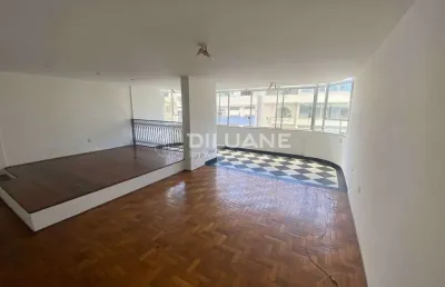Apartamento com 3 quartos para alugar na rua marechal mascarenhas de morais, copacabana, rio de janeiro, 191 m2 por r$ 7.200