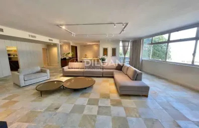 Apartamento com 5 quartos para alugar na avenida atlântica, copacabana, rio de janeiro, 720 m2 por r$ 25.000