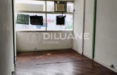 Sala comercial com 2 salas para alugar na rua miguel lemos, copacabana, rio de janeiro, 39 m2 por r$ 1.200