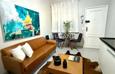 Apartamento com 1 quarto para alugar na travessa angrense, copacabana, rio de janeiro, 52 m2 por r$ 5.500