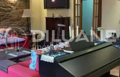 Casa com 7 quartos à venda na rua barão de guaratiba, glória, rio de janeiro, 314 m2 por r$ 1.990.000