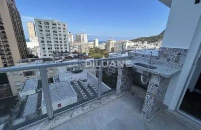 Cobertura com 3 quartos para alugar na avenida bartolomeu mitre, leblon, rio de janeiro, 140 m2 por r$ 12.000
