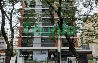 Apartamento com 1 quarto  para alugar, 27.00 m2 por r$2100.00  - merces - curitiba/pr