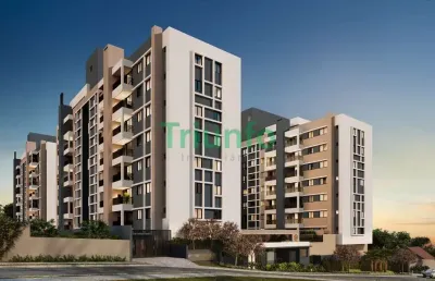 Apartamento com 3 quartos  à venda, 59.00 m2 por r$490779.00  - tingui - curitiba/pr