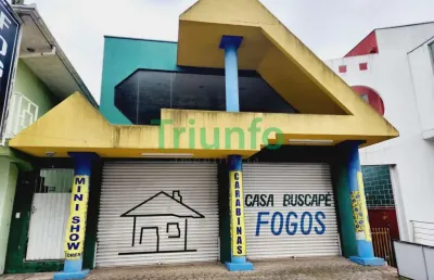 Loja para alugar, 90.60 m2 por r$4900.00  - santa felicidade - curitiba/pr