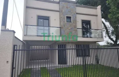 Sobrado com 3 quartos  à venda, 122.00 m2 por r$795000.00  - sao braz - curitiba/pr
