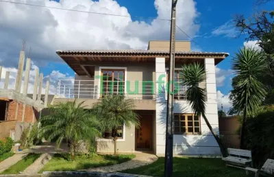 Casa em condomínio fechado com 4 quartos à venda na Rua José Bajerski, 1467, Abranches, Curitiba