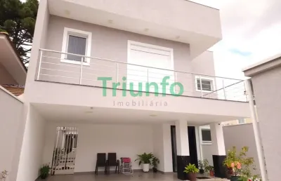 Casa residencial com 3 quartos  à venda, 275.00 m2 por r$2500000.00  - sao braz - curitiba/pr