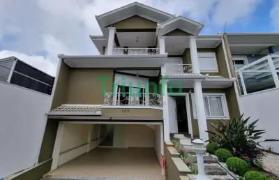 Sobrado com 4 quartos  à venda, 298.00 m2 por r$1690000.00  - sao braz - curitiba/pr