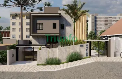 Apartamento com 1 quarto  à venda, 59.00 m2 por r$471000.00  - alto da rua xv - curitiba/pr