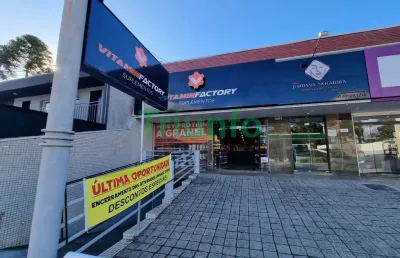 Sala comercial para alugar, 127.00 m2 por r$7000.00  - hugo lange - curitiba/pr