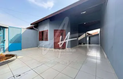 Casa residencial à venda, jardim recanto dos sonhos, sumaré - ca0034.