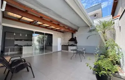 Casa térrea 3 dormitórios com suíte - bairro vaughan