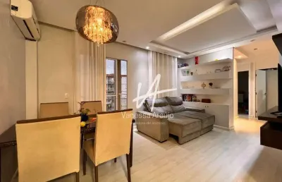 Apartamento à venda, 67 m² por r$ 330.000,00 - parque euclides miranda - sumaré/sp