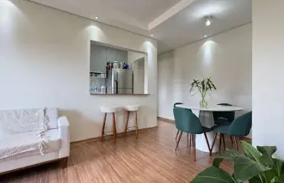 Apartamento com 2 dormitórios à venda, 57 m² por r$ 310.000,00 - parque gabriel - hortolândia/sp