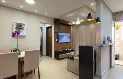 Apartamento com 2 dormitórios à venda, 58 m² por r$ 278.000,00 - condomínio coronel (nova veneza) - sumaré/sp