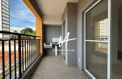 Apartamento com 2 dormitórios com suíte 60m² à venda, 60 m² por r$ 372.000 - jardim são carlos - sumaré/sp