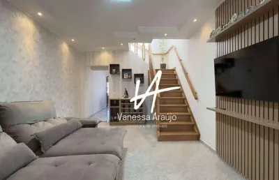 Casa com 3 dormitórios à venda, 125 m² por r$ 550.000,00 - vila carlota - sumaré/sp