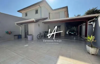 Casa com 3 dormitórios à venda, 135 m² por r$ 780.000,00 - parque villa flores - sumaré/sp