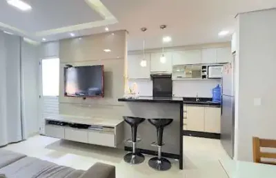Apartamento com 2 dormitórios à venda, 52 m² por r$ 248.000,00 - chácara santa antonieta (nova veneza) - sumaré/sp