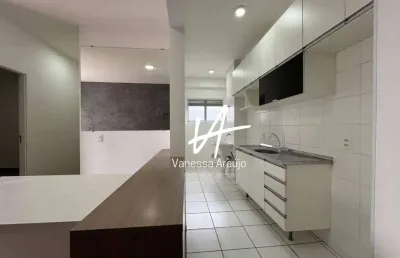 Apartamento com 2 dormitórios para alugar, 54 m² por r$ 1.755,49/mês - loteamento residencial viva vista - sumaré/sp