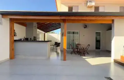 Casa com 3 dormitórios à venda, 84 m² por r$ 690.000,00 - parque villa flores - sumaré/sp