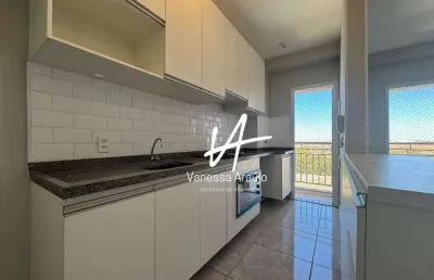 Locação - apartamento com 2 dormitórios com suíte, 60 m² - chácara santa antonieta (nova veneza) - sumaré/sp