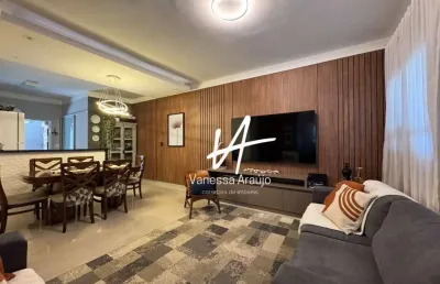 Casa com 3 dormitórios para alugar, 145 m² por r$ 5.672,00/mês - residencial real park sumaré - sumaré/sp