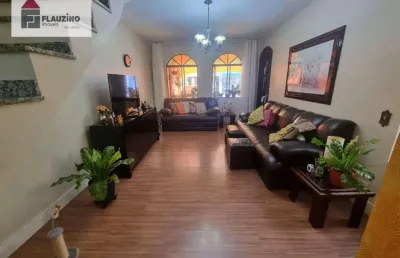 Sobrado com 3 dormitórios à venda, 140 m² por r$ 850.000,00 - vila prel - são paulo/sp