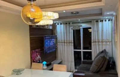 Apartamento com 2 dormitórios à venda, 48 m² por r$ 350.000 - jardim são luís (zona sul) - são paulo/sp