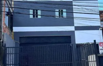 Salão para alugar, 130 m² por r$ 6.558/mês - parque regina - são paulo/sp