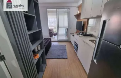 Studio com 1 dormitório para alugar, 30 m² por r$ 2.990/mês - vila andrade - são paulo/sp