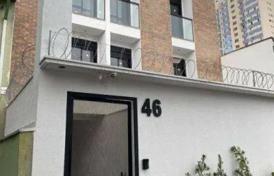 Studio com 1 dormitório para alugar, 35 m² por r$ 2.590,00/mês - santo amaro - são paulo/sp