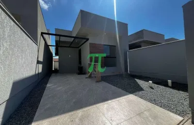 Casa nova e linda em barra velha - sc a 800m do mar!