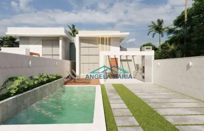 Casa com 4 dormitórios à venda por r$ 850.000,00 - jardim mariléa - rio das ostras/rj
