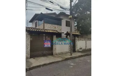 Casa com 3 dormitórios à venda por r$ 450.000,00 - extensão do bosque - rio das ostras/rj